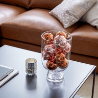 Table basse en fer moderne et simple à 3 niveaux avec étagère ouverte, finition époxy, mobilier de maison pour petit salon de luxe