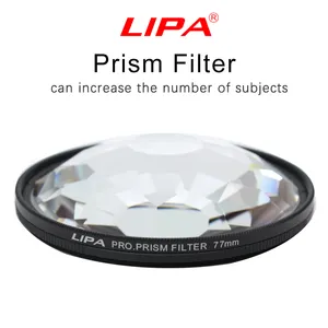 Filtro de prisma LIPA /OEM para filtro de lente de cámara 77mm 82mm