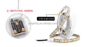 <span class=keywords><strong>Led</strong></span> Strip batteria flessibile 5mm 60leds IP20 IP65 SMD 2835 5v AA scatola cellulare involucro a batteria - Product Image 5