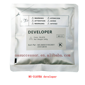 Développeur de qualité OEM MX-31AVBA, pour SHARP MX-2600 2601 3100 3101 4101 5001 MX-31NVBA MX31NVBA MX-31NVBA MX31NVBA - Product Image 3