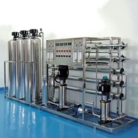 Filter air limbah Osmosis terbalik sistem perawatan air laut