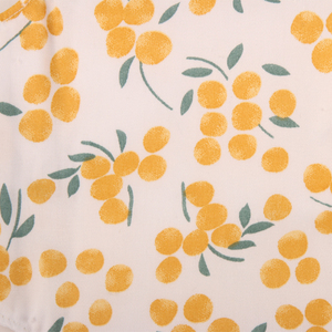 Serviettes hygiéniques super absorbantes en coton biologique imprimé floral, tissées, antidérapantes, antibactériennes et lavables - Product Image 4