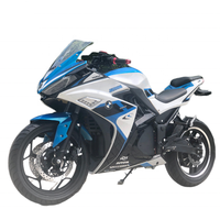 8000W 72V Batterie au Lithium Moteur Brushless Longue Endurance 120KM Portée> 80 km/h Moto de course Motos électriques Bonne Qualité