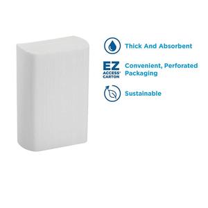 1ply Multifold Paper Towel Z Fold 23*23cm 200 feuilles Professionnel pour les immeubles de bureaux, les restaurants, les hôtels - Product Image 3