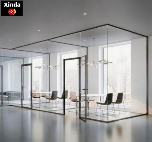 Exterior Building Glass Panels: Laminated Tempered Safety Glass | CE Certified, Shatterproof, Weather-Resistant