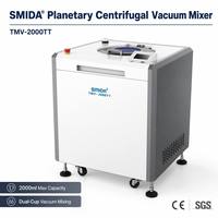 Mélangeur planétaire sous vide haute performance Smida 2000 ML fiable pour les résines de polyuréthane et d'époxy Pro