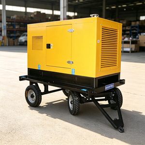 Generador Montado en Remolque de 100KW, Diseño Integrado, Resistente a Sismos, Arranque Confiable para Instalaciones de Almacenamiento en Frío - Product Image 6