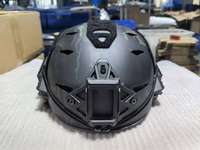 Casque tactique en fibre de carbone REVIXUN Team Wendy Bump - Noir 4 mm d'épaisseur 0,95 kg M/L