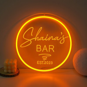Borracho de amor Letrero de neón Personalizado Boda Led Luz Decoración Hogar Decoración de pared Compromiso Personal - Product Image 6