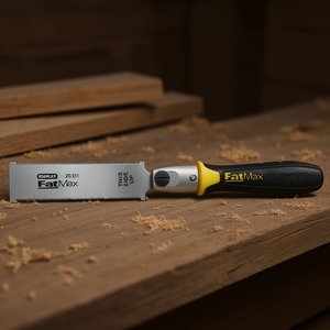 Scie japonaise extra fine Stanley FatMax 20-331 avec poignée inversée - Product Image 3