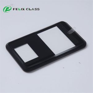 กระจก LCD แบบเทมเปอร์สำหรับเครื่องจักรอุตสาหกรรม  ผลิตตามสั่ง  ใสพิเศษ  แข็งแรงสูง  เป็นมิตรกับสิ่งแวดล้อม  พิมพ์ลายซิลค์สกรีน - Product Image 1