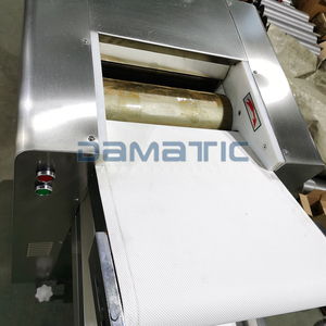 YMZD350 — pétrisseuse électrique industrielle automatique, à épaisseur réglable, presse-pain pour <span class=keywords><strong>pizza</strong></span>, rouleau, pâte - Product Image 2