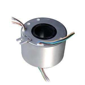 Unions rotatifs à bague collectrice électrique de longue durée plus de 50 millions de tours Contacts électriques de qualité supérieure et matériaux de <span class=keywords><strong>contact</strong></span> - Product Image 2