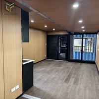 Australie Maison de conteneur extensible Portable préfabriqué 40Ft Maisons préfabriquées moderne plat moderne