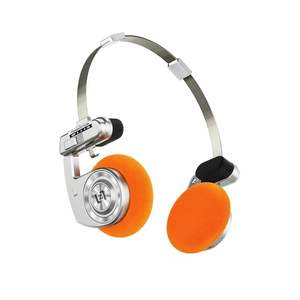 Auriculares inalámbricos retro de moda antigua OEM, auriculares inalámbricos retro plegables con control táctil y botón independiente para uso deportivo - Product Image 4