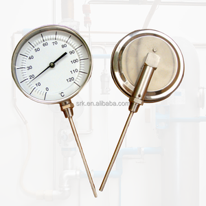 عالية الجودة الصناعية مقياس الحرارة ثنائي الفلز مقياس درجة الحرارة - Product Image 5