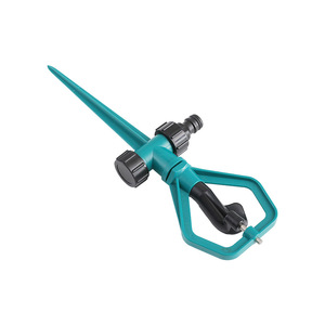 หัวฉีดน้ำแบบหมุน Huabangshi Butterfly Ground Sprinkler 1 นิ้ว ระบบรดน้ำสวนพลาสติก - Product Image 3