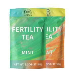 Lifeworth OEM suppléments à base de plantes en gros organique rouge framboise passiflore à base de plantes la <span class=keywords><strong>grossesse</strong></span> thé - Product Image 5