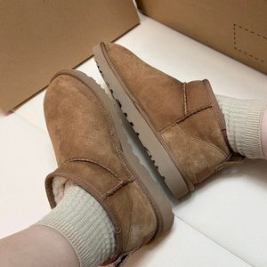 Botas de Nieve 2025 para Mujer, Estilo Deportivo, Malla de Algodón, Cómodas, Planas, Casuales, con Cordones, Transpirables - Product Image 1