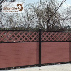 Cheap <strong>Wood</strong> Plastic Composite Wpc <strong>Picket</strong> <strong>Fence</strong> - Product Image 1