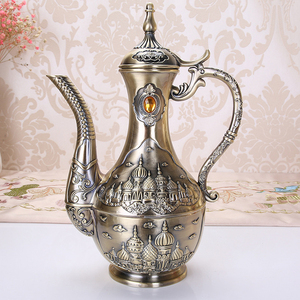 Trang trí nội thất ả Rập gang cà phê ấm và ấm trà vẻ đẹp và tốt nhất ấm trà cup Set - Product Image 6