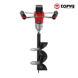 Cordless Earth <b>Auger</b> 1000W High Power Lithium Battery <b>Drill</b> 2-Speed Lithium Battery Earth <b>Auger</b> - Product Image 1