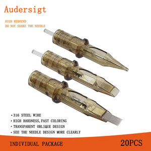 ชุดอุปกรณ์สักลายแบบใช้มือ Kissure DIY <span class=keywords><strong>Tattoo</strong></span> Cartridge Needles Stick <span class=keywords><strong>Hand</strong></span> <span class=keywords><strong>Poke</strong></span> Pen สำหรับเข็มสักแบบตลับ ใช้สำหรับศิลปะบนร่างกาย - Product Image 3