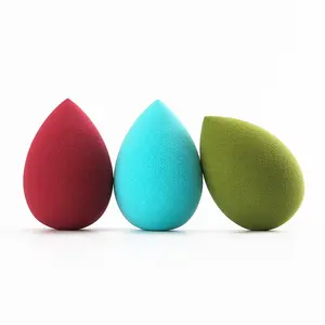 Best Foundation Makeup Blender Beauty Egg Facial Multi color Custom Latex Free Beauty Cosmetic Makeup Sponge