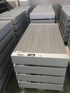 Refroidisseur d'huile d'air pour compresseur d'air <span class=keywords><strong>Atlas</strong></span> 1613836402 1621904500 1622318900 Radiateur - Product Image 4