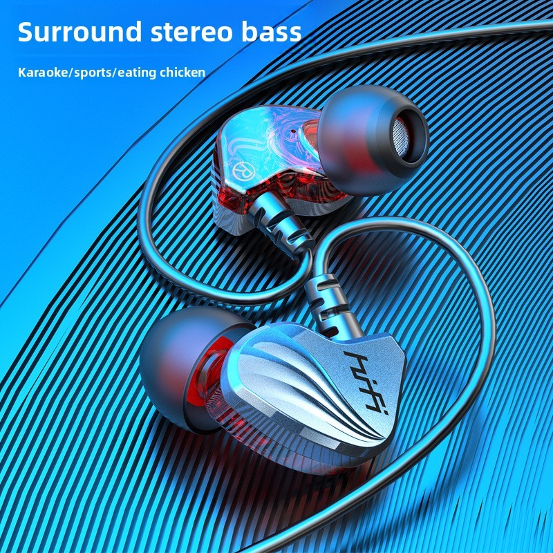 X2Pro In Ear Wired Earphones Headphones