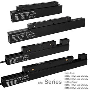 Alimentation pour éclairage sur rail magnétique à LED à tension constante DC 48V 200W - Product Image 6