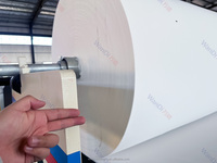 Meilleur prix - Machine de fabrication de produits en papier, ensemble complet semi-automatique pour la fabrication de papier toilette, machine de rembobinage