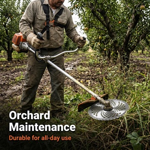 Accessoires <span class=keywords><strong>pour</strong></span> tondeuses à gazon, lames circulaires, lames <span class=keywords><strong>de</strong></span> scie <span class=keywords><strong>pour</strong></span> tondre le jardin - Product Image 4