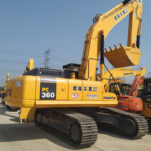 Maquinaria de Construcción de Alto Rendimiento Komatsu PC360-7 PC300 PC130 PC160 PC200 PC220 PC240 PC400 PC450 Usada Original de Japón - Product Image 4