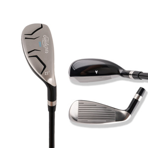 Whosole Hot <strong>Sale</strong> OEM Men's Right Handed Golf Club Utility Custom Logo Titanium Golf Hybrid Club Premium Club Golf <strong>Driving</strong> <strong>Iron</strong> - Product Image 1