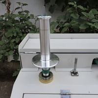 Enrouleur de fil textile semi-automatique Xiangrun avec fonction de bobine de fil conique 8 broches 300W moteur 220V 1 an de garantie