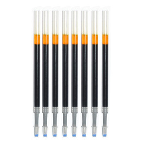 Recambio de bolígrafo de gel, punta de 0,5 mm, tinta roja, azul y negra, para oficina, escuela, escritura y exámenes - Product Image 5