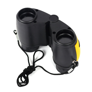 Ladybug Binoculars 4X Magnification Rubber Grip For Kids Nature Exploration Toy Age 5 7 Years Yellow Red - Product Image 4
