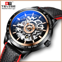 Montre pour homme, marque haut de gamme, cuir, montre de sport, automatique, mécanique, montres pour homme