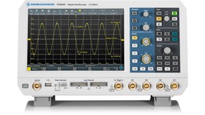 ออสซิลโลสโคป RS Rohde Schwarz RTB2000 แบบสองช่องสัญญาณ ความเร็วในการสุ่มตัวอย่าง 2.5G หน้าจอสัมผัสแบบ Capacitive ผลิตในเยอรมนี รับประกัน 365 วัน - Product Image 4