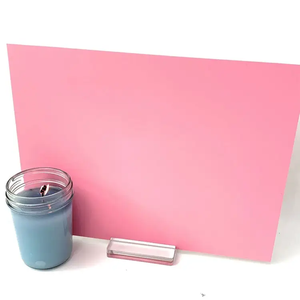 Plaque acrylique coulée couleur <span class=keywords><strong>macaron</strong></span> 2mm, plaque acrylique couleur bleu bébé rose 4x8 pieds - Product Image 3