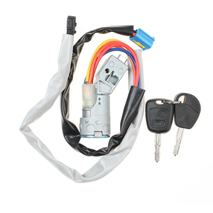 Commutateur de démarrage de voiture avec 2 clés 4162.CH 4162CH pour Citroën Berlingo Peugeot Partner <span class=keywords><strong>Neiman</strong></span> - Product Image 2