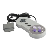 Controlador de Juego con Cable, Control Remoto para Consola, Gamepad para el Sistema Super Nintendo SNES
