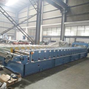 하이 퀄리티 완전 자동 컬러 금속 지붕 롤 성형 기계 공장 타일 제작을위한 중국에서 직접 판매 - Product Image 3