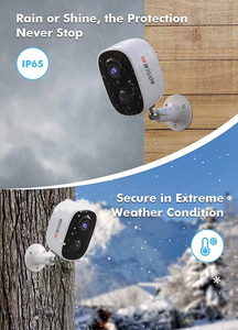 Caméra bullet intérieure/extérieure <span class=keywords><strong>VicoHome</strong></span> 3MP basse consommation avec audio bidirectionnel, grand angle, micro intégré, capteur CMOS, stockage sur carte SD - Product Image 4