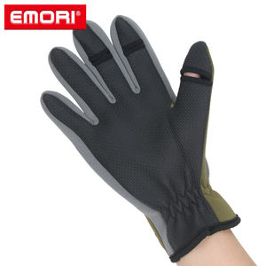 Gants de pêche imperméables d'hiver en gros, avec paume antidérapante, en néoprène, pour hommes et femmes - Product Image 2