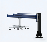 Robot Arm YOCHO Baru Pengangkat Vakum Listrik Manipulator Lembaran Logam Daya 4.5kw Garansi 2 Tahun Kapasitas Beban 300kg-1000kg 2m-3m