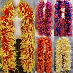 En gros Énorme 3M 3.5M 4M À Pointe Couleur Coq Coque Plume Boa Pour La Scène Spectacle Carnaval Festival Décorations - Product Image 1
