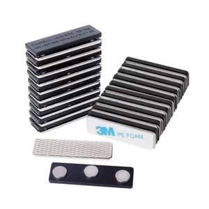 Magnetic <b>Tag</b> Strong Premium Neodymium Name <b>Tag</b> <b>ID</b> Badge Magnets Magnetic Name Badge - Product Image 6