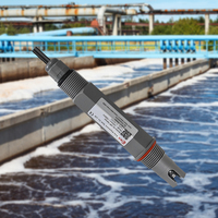 Sonde ORP anti-interférence avec circuit d'isolation de signal intégré anti-EMI pour environnements industriels complexes
